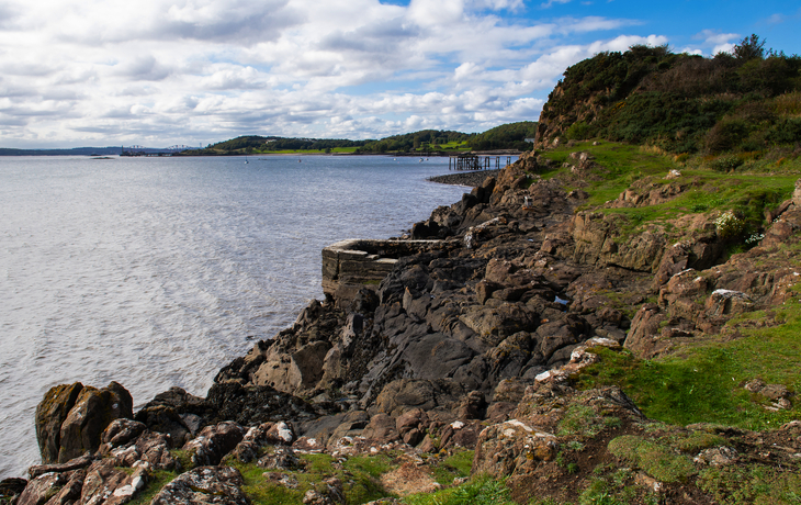 Firth,Of,Forth,Estuary,In,Aberdour,,Fife.,Scenic,Ocean,View. - © Kristin Greenwood/Shutterstock
