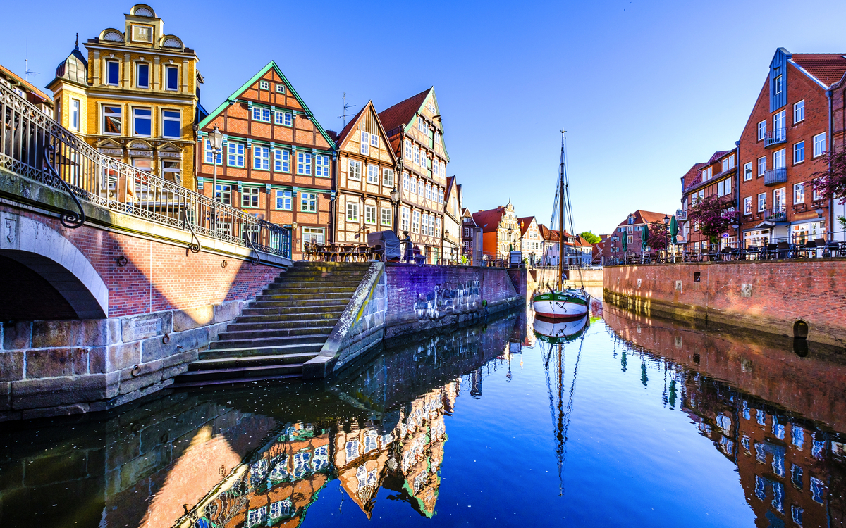 Altstadt von Stade in Norddeutschland - ©fottoo - stock.adobe.com