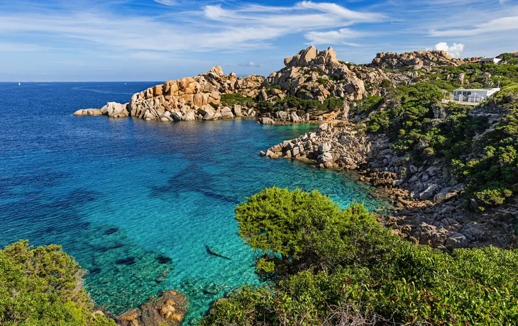 Cala,Spinosa,Of,Capo,Testa,,Near,Santa,Teresa,Di,Gallura