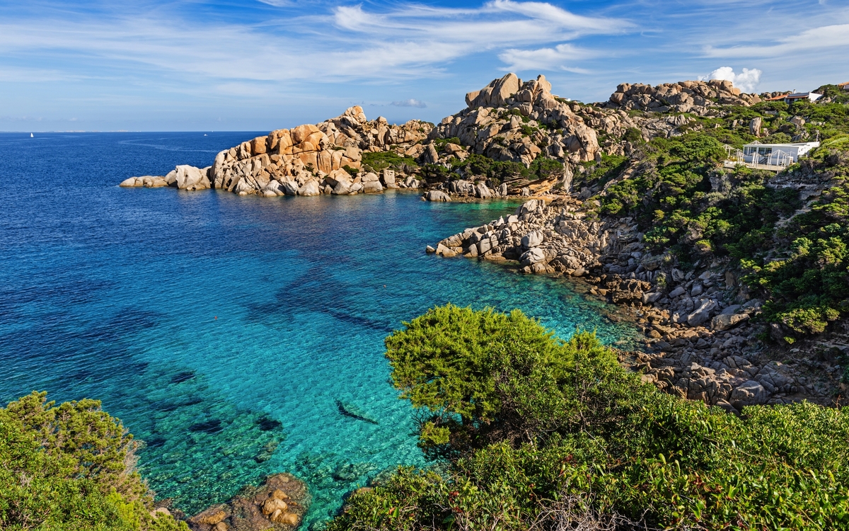 Cala,Spinosa,Of,Capo,Testa,,Near,Santa,Teresa,Di,Gallura - ©  Majonit/Shutterstock