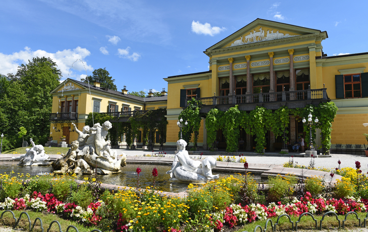die Kaiser-Villa in Bad Ischl - © Wolfgang Spitzbart