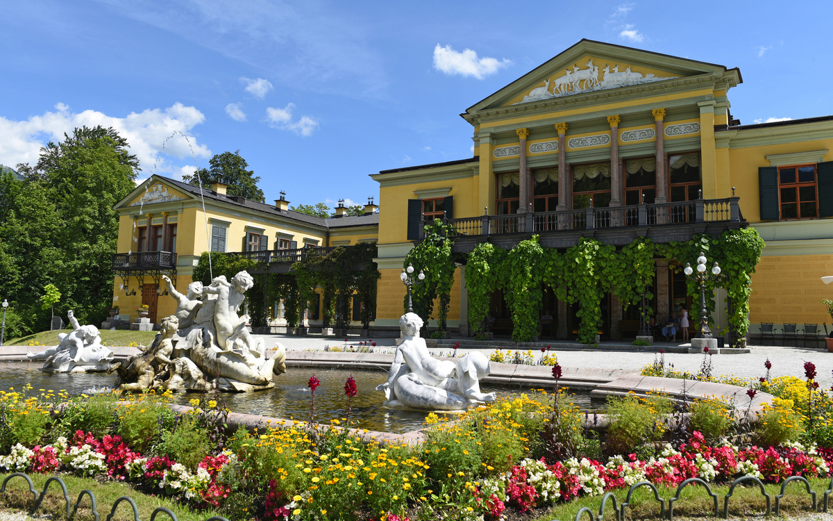 die Kaiser-Villa in Bad Ischl - © Wolfgang Spitzbart