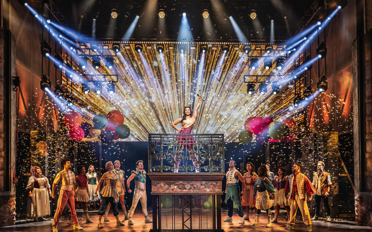 & Julia - Das Hit-Musical - © Johan Persson