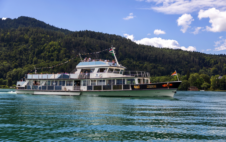 © Peter Krivograd/WSG Wörthersee Schifffahrt GmbH