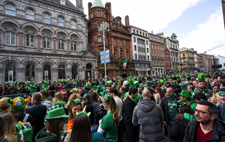 © St Patrick's Festival Dublin/Fáilte Ireland