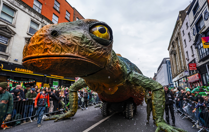 © St Patrick's Festival Dublin/Fáilte Ireland