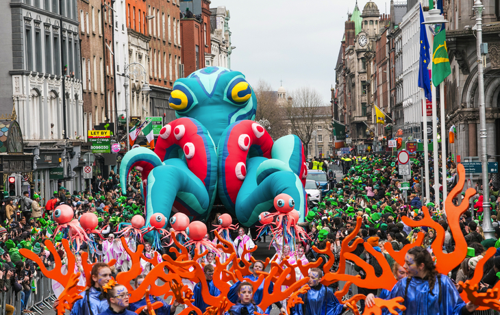 © St Patrick's Festival Dublin/Fáilte Ireland