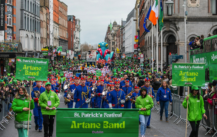 © St Patrick's Festival Dublin/Fáilte Ireland