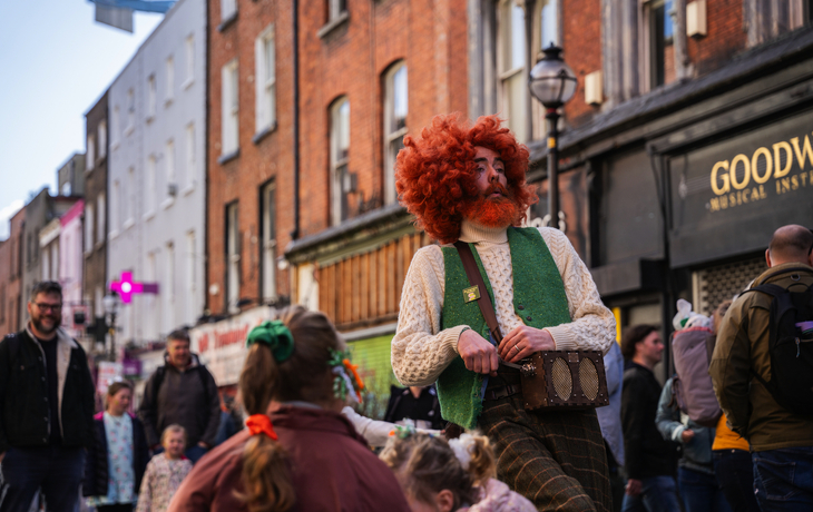 © St Patrick's Festival Dublin/Fáilte Ireland