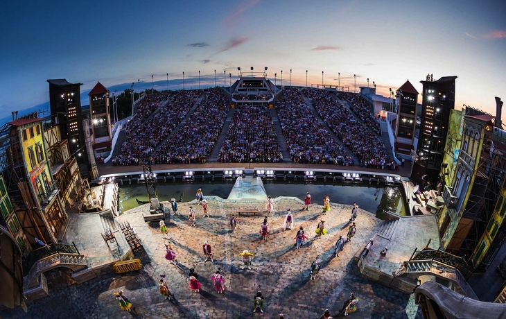 © Seefestspiele Mörbisch/Andreas Hafenscher