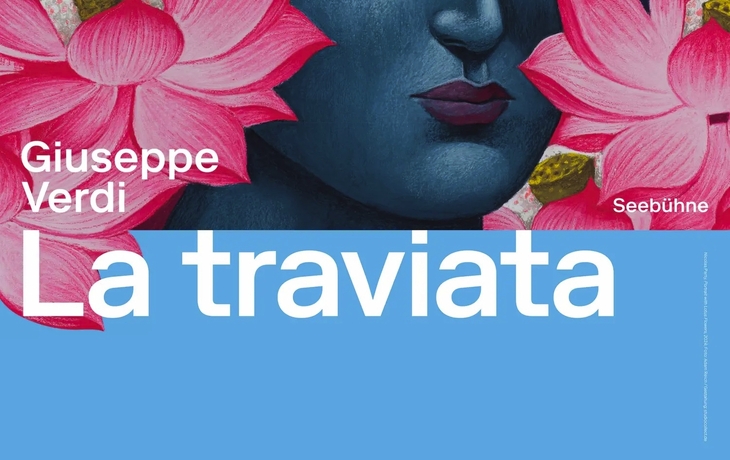Plakat für Verdis Oper 