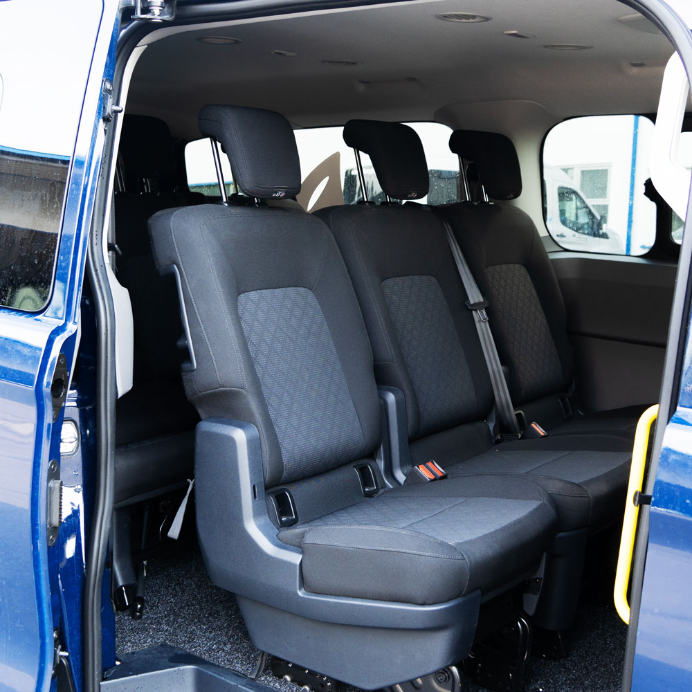 VW E-Transporter