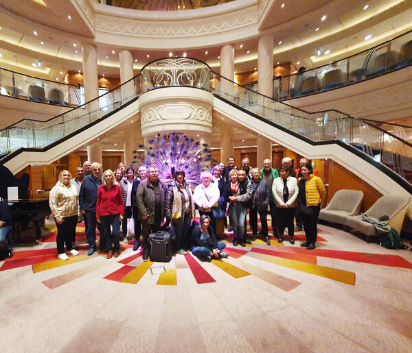 Kleine große Auszeit – Mit der Queen Mary 2 von Hamburg nach England