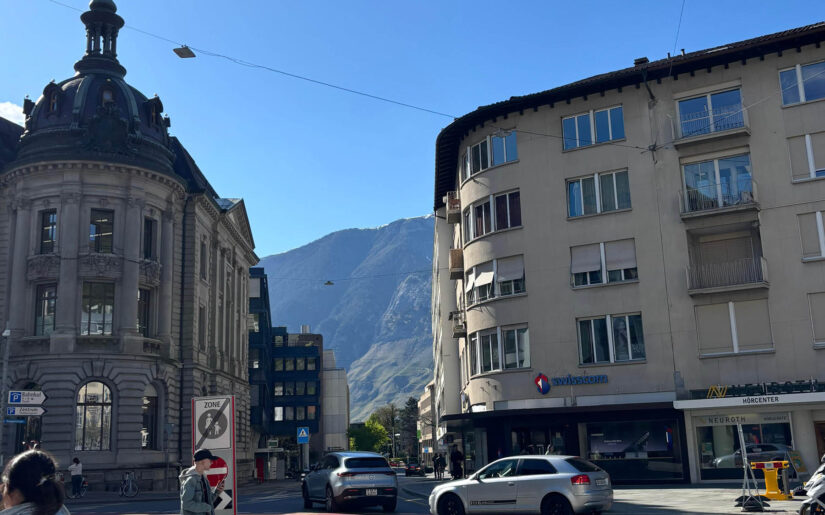Reiseblog, Inforeise Schweiz mit Simone
