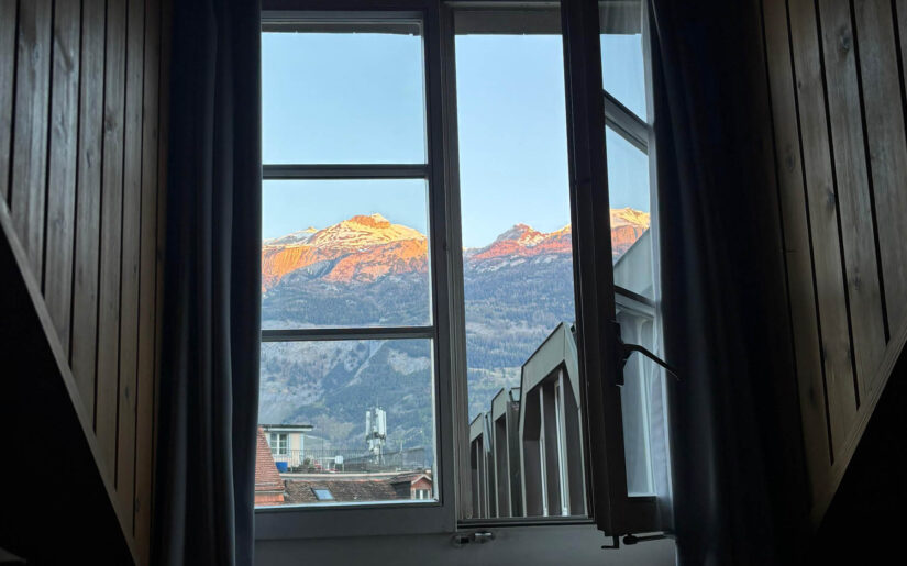 Reiseblog, Inforeise Schweiz mit Simone
