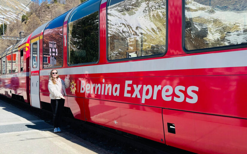 Inforeise „Bahnsinnige Schweiz“ mit Simone