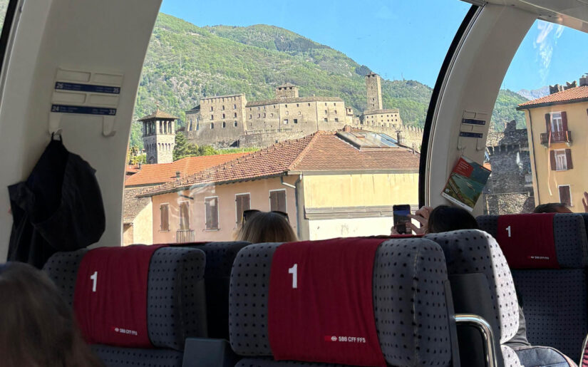 Reiseblog, Inforeise Schweiz mit Simone
