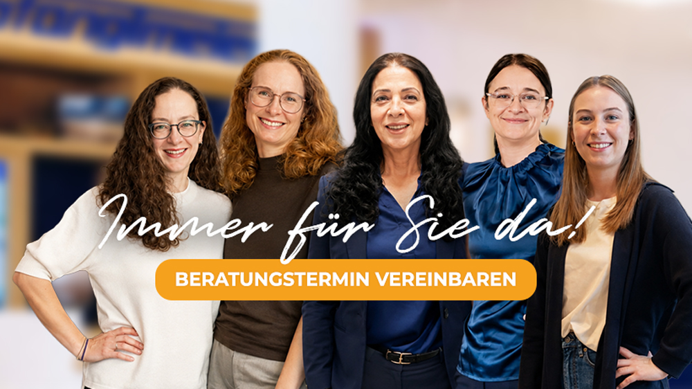 Unsere Kolleginnen vom reisebüro, immer für Sie da!