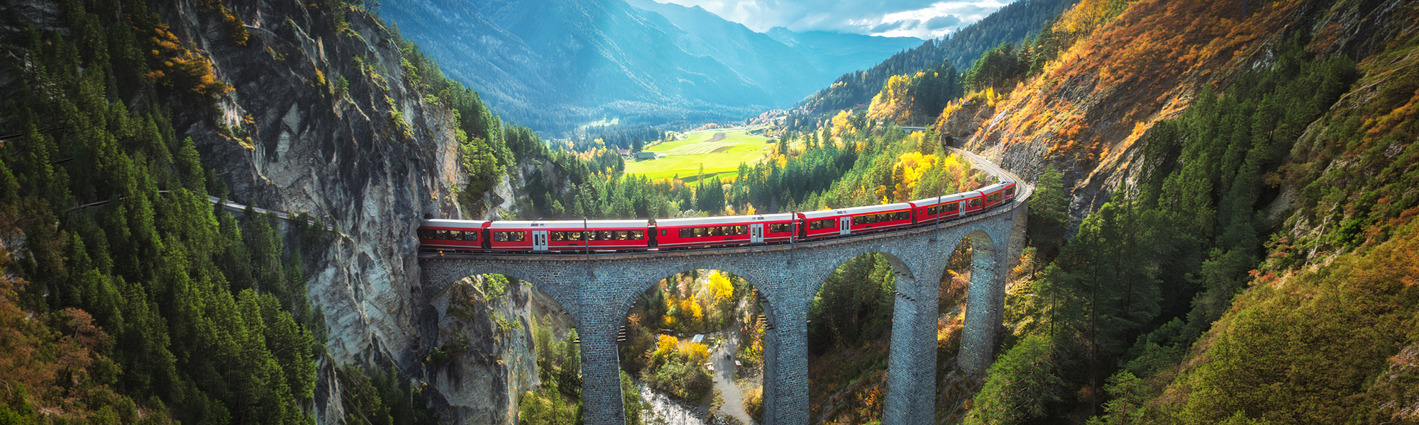 Die Schweiz mit Bus & Bahn erleben
