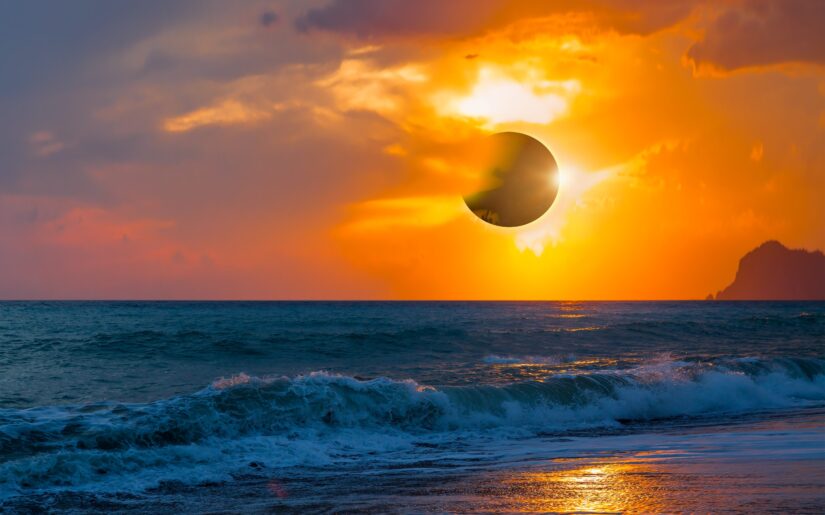 Partielle Sonnenfinsternis am 12. August 2026: Tipps für sichere Sonnengucker