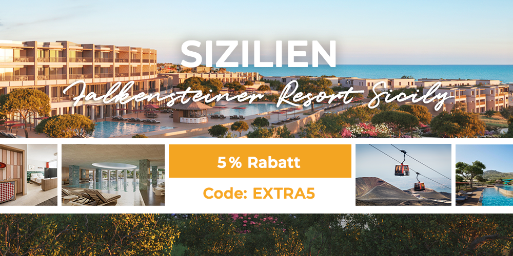 Freitags-Kracher, Sizilien im Falkensteiner Resort Sicily