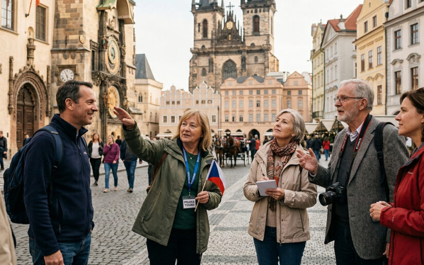 Stadtführung durch Prag, Tschechien
