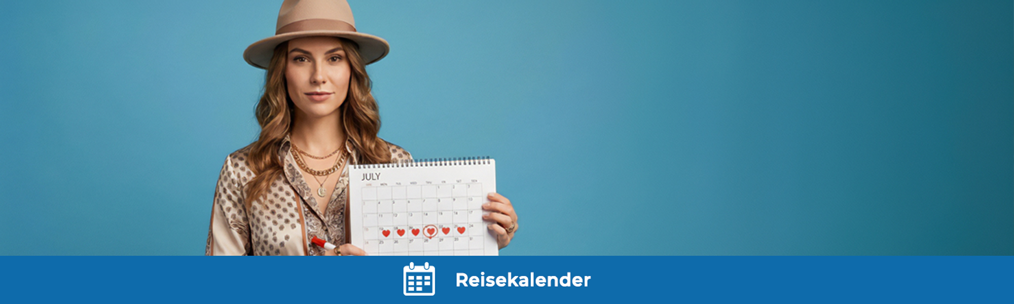 Reisekalender