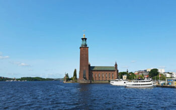 Foto unserer Stockholm-Reise im Juni 2025