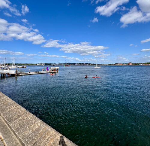 Küste Kiel
