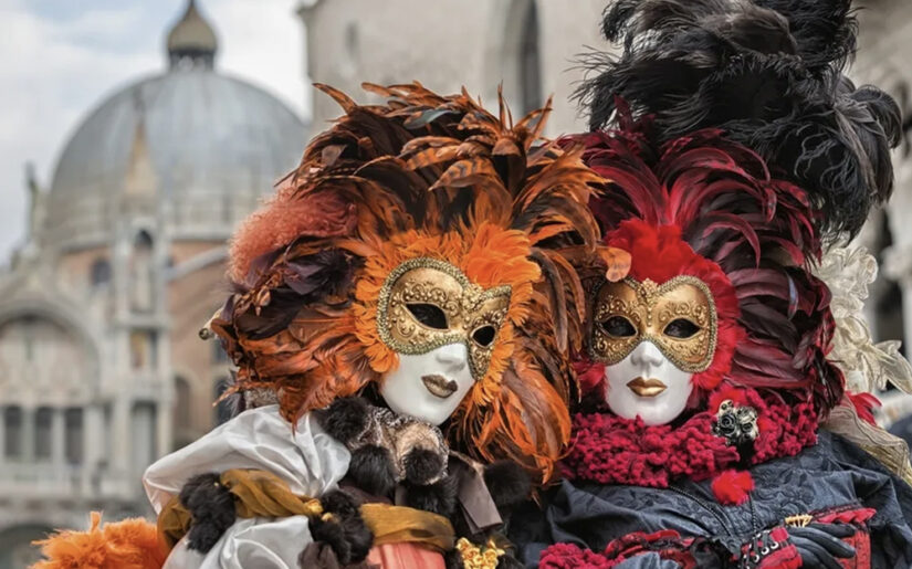 Venedig zum Karneval