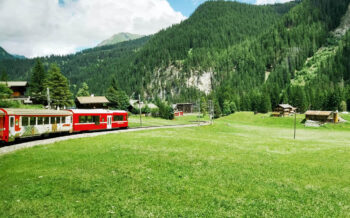 Foto unserer Zug um Zug Reise - Tag 2