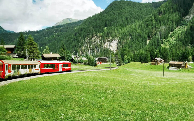 „Zug um Zug“ durch die Schweiz