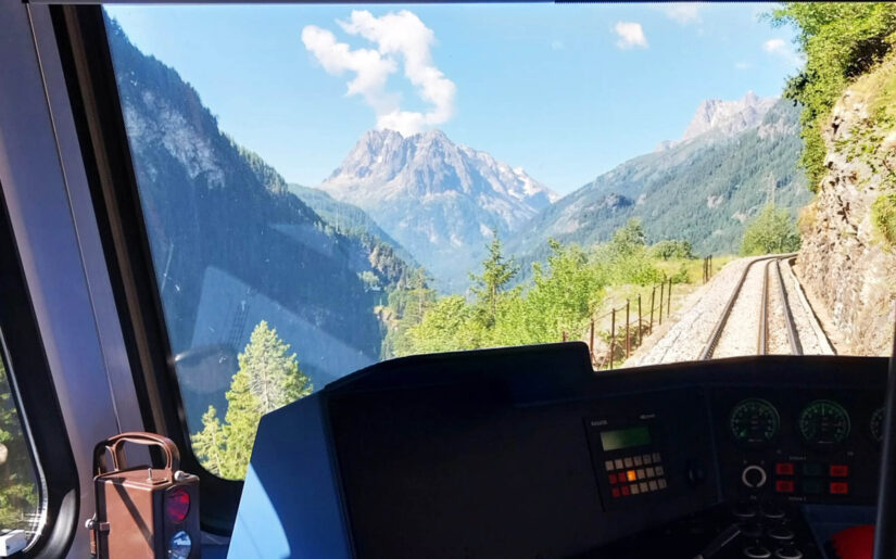 Foto unserer Zug um Zug Reise - Tag 6